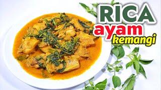 RESEP RICA AYAM KEMANGI  -- PEDES GURIH MANTAAP  || CARA MEMBUAT RICA RICA