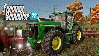 Galvijų plėtra ir ar pelninga medvilnė ? | Kaimelio Atgimimas #5 | Farming simulator 22