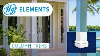 HB Elements PVC Column Trims