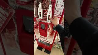 Japan’s Coke Vending Machine at Seven Eleven