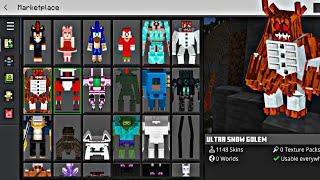 4D SKINS FOR MINECRAFT PE 1.21.90 