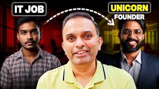 Quit your job & build a Unicorn? | How to Guide for Startup in India | Escape 9-5 | Job vs Business