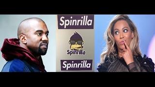 All 3 Major Record Labels are Suing Spinrilla for 'Stealing' Kanye, Beyonce and other artists music.