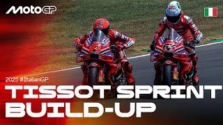 #TissotSprint Build Up | 2025 Italian GP