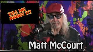 Matt Mccourt thanx you