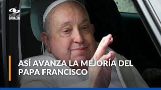 Papa Francisco salió de estado crítico: este fue el último reporte del Vaticano