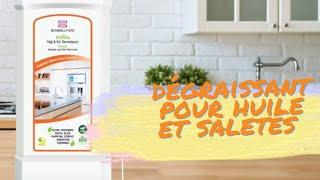 Degraissant Graisse et saletés  #biobellinda #nettoyage #cuisine #graisse #salete