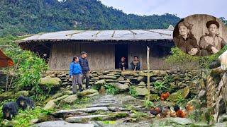 Phan Phan's grandparents are over 80 years old and live in the wild high mountains