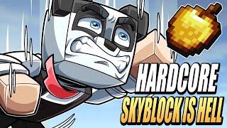 We Survived 100 Days of Skyblock - Part 1 of 2