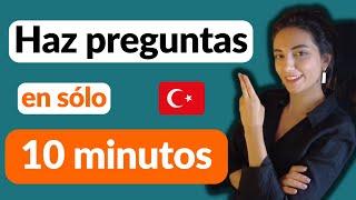 15 |  ¿Cómo hacer preguntas en turco? | aprender turco desde cero | vocabulario turco | curso turco