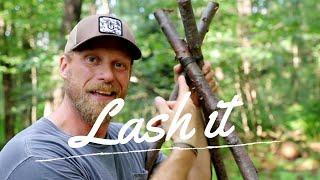 Lashing Made Easy: Every Survivalist Needs to Watch This!