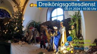 LIVE | Dreikönigsgottesdienst 2024