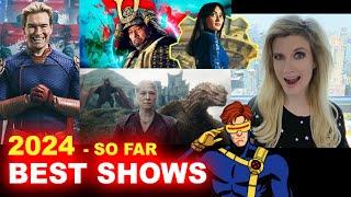 Top Ten Best Series of 2024 - SO FAR - Disney Plus, Netflix, Prime Video, HBO Max, Apple TV