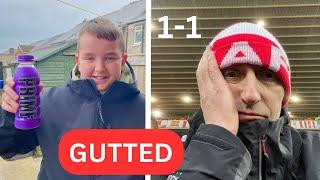 LATE GOAL GUTTED | Sunderland 1-1 Bristol City | Good Away Support