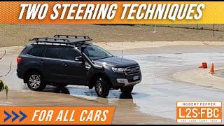 How to Steer a 4WD or Roadcar