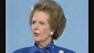 Margaret Thatcher Moments Part 1 of 2