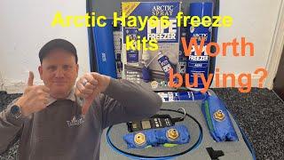 Arctic  Hayes freeze kits are they worth it? Unboxing, reviewing and using Arctic spray pro and Aero