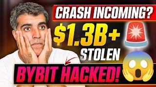  BREAKING: Bybit Hacked! 1.3 BILLION Stolen! Will It CRASH Crypto Like FTX?