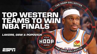 The DEFINITIVE NBA Finals Contenders in the Western Conference | The Hoop Collective