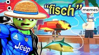 ROBLOX Fisch Funny Moments (MEMES)