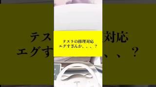 テスラの修理対応がえぐすぎた #テスラ #電気自動車 #ev #モデル3 #tesla #修理