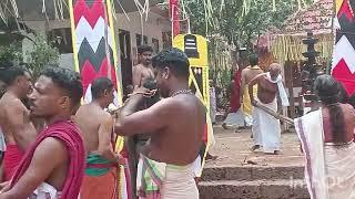 തീപ്പോരി കനലാട്ടം /#festival #temple #ulsavam #pooram #ponkala