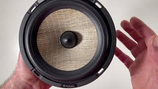 Focal PS 165 FXE Speakers First Look & Feature Overview