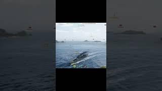 #games world of warship #battleship #gameplay #worldofwarship #gaming #military #обзор #warzone