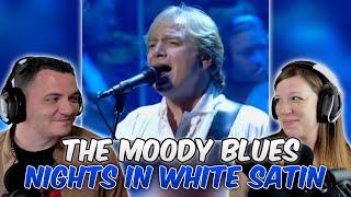 MIND-BLOWING!! Our FIRST TIME Hearing Moody Blues - Nights in White Satin REACTION