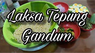 Laksa Tepung Gandum | Family Recipe | GoPro Hero 8