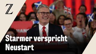 UK: Labour gewinnt Wahl mit absoluter Mehrheit