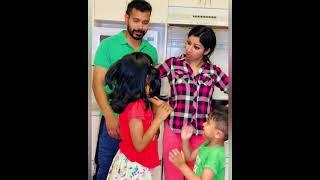 Family kitchen dance # shorts #sijoshriya