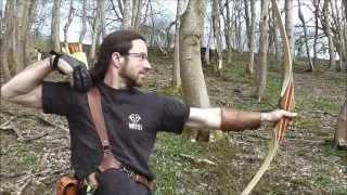 Bearpaw Products  Penthalon Navajo Recurve. Instinctive Archery