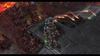 Heart of the Swarm : Terran Edition ▏ "Fire in the Sky" Campaign GamePlay