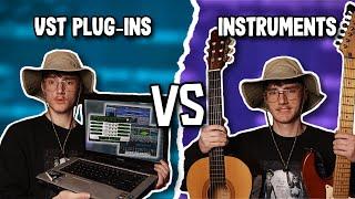 VST Plugins VS. Live Instruments