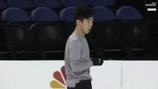 Nathan Chen US champs20 official Practice | FS run-thru