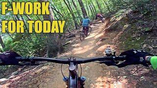 Riding MTB in New Jersey Beach Trails