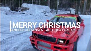 MERRY CHRISTMAS AND A HAPPY NEW YEAR - ANDERS JOHANSEN - BULDRE RACING TEAM