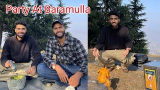 Winter ke first chicken party at baramulla with idrees mir || Kashur boi