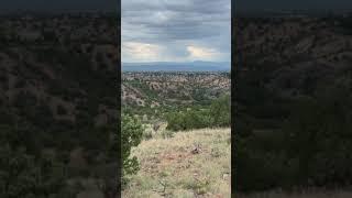 nice view in Santa Fe New Mexico