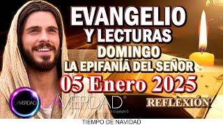 EVANGELIO DEL DÍA DOMINGO 05 DE ENERO 2025. MATEO 2, 1-12 / REFLEXIÓN EVANGELIO ENERO 2025