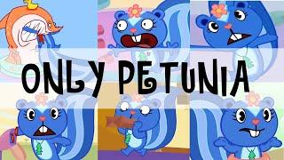 The Entire Happy Tree Friends Series But Only When Petunia (or Any Part of Her) is On Screen