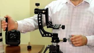 Katana Gimbal Head by ProMediaGear - overview