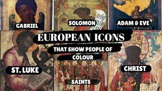 Christ, Saints, Apostles, Russian Princes, Angels, All Shown To Be People Of Colour, Full Video