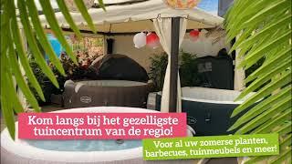 Kom deze zomer gezellig winkelen bij Tuincentrum de Driesprong!