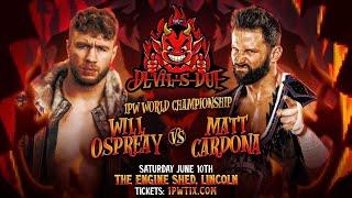 TITLE MATCH: Will Ospreay (c) vs. Matt Cardona