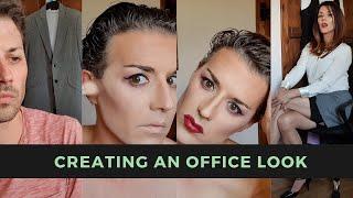 Crossdressing Transformation - Creating an Office Look!