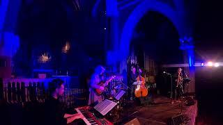 Sean Khan presents the Modern Jazz & Folk Ensemble - 'Solid Air' (Live feat. Rosie Frater-Taylor)