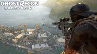 THE UNSTOPPABLE SNIPER in Ghost Recon Breakpoint!