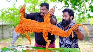 Full Crocodile Grilling | M4 Tech | മുതലയെ ചുട്ടു കഴിച്ചപ്പോൾ